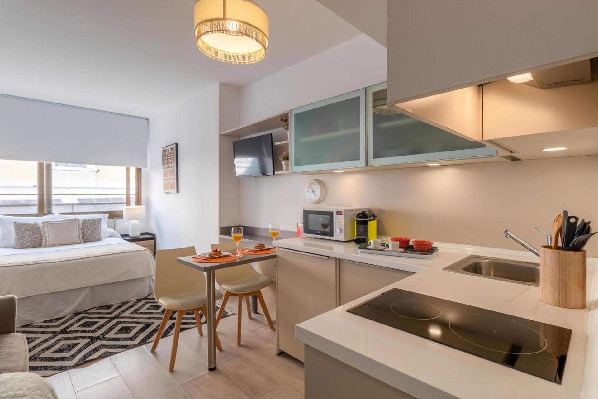 Charming Studio In Barrio Salamanca Perfect Madrid Getaway Villanueva III Exterior foto
